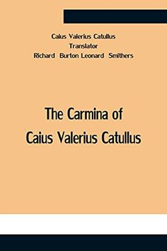 portada The Carmina of Caius Valerius Catullus (in English)