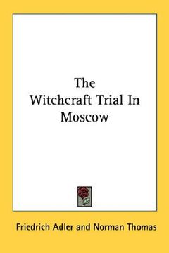 portada the witchcraft trial in moscow (en Inglés)