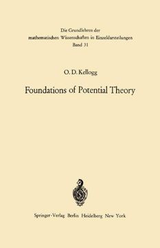 portada foundations of potential theory (en Inglés)
