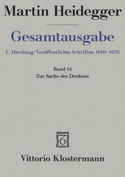 portada Gesamtausgabe. 4 Abteilungen / 1. Abte Veröffentlichte Schriften / Identität und Differenz (1955-1957) (in German)