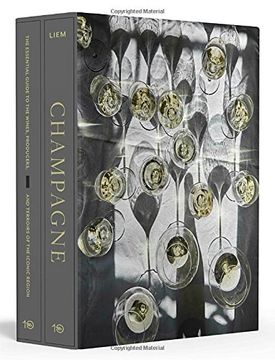 portada Champagne [Boxed Book & map Set]: The Essential Guide to the Wines, Producers, and Terroirs of the Iconic Region (in English)