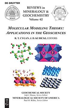 portada Molecular Modeling Theory and Applications in the Geosciences (en Inglés)