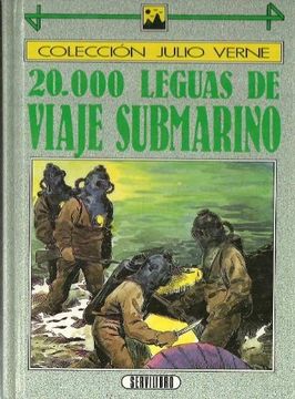 portada veinte mil leguas de viaje submarino