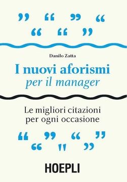 portada I Nuovi Aforismi Per Il Manager (en Italiano)