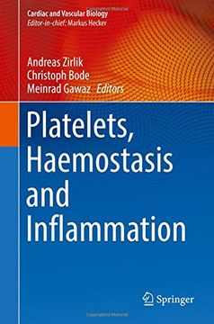 portada Platelets, Haemostasis and Inflammation (Cardiac and Vascular Biology)