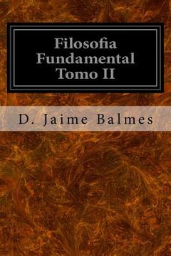 portada Filosofia Fundamental Tomo II (in English)