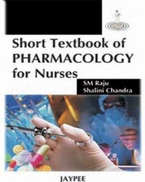 portada Short Textbook of Pharmacology for Nurses