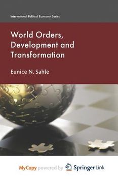 portada World Orders, Development and Transformation (in English)