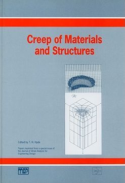 portada creep of materials and structures (en Inglés)