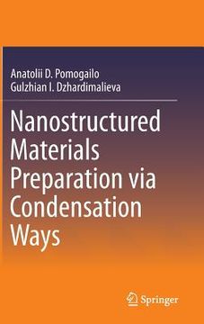 portada nanostructured materials preparation via condensation methods (en Inglés)