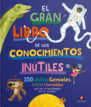 portada El Gran Libro de los Conocimientos Inútiles