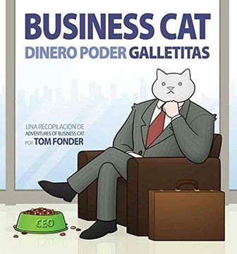 portada Business Cat. Dinero, Poder, Galletitas