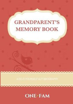 portada Grandparent's Memory Book (in English)