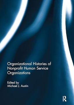 portada Organizational Histories of Nonprofit Human Service Organizations (en Inglés)