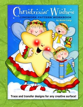 portada Christmas Wishes: Linework Pattern Workbook