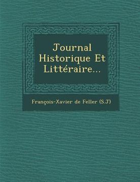 portada Journal Historique Et Litteraire... (in French)
