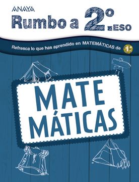 portada Vacaciones Matematicas 1º eso (in Spanish)
