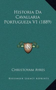 portada Historia da Cavallaria Portugueza v1 (1889) (en Portugués)