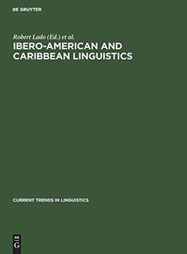 portada Ibero-American Caribbean Linguistics (Current Trends in Linguistics) 