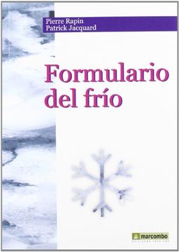portada Formulario del Frío (Acceso Rápido) (in Spanish)