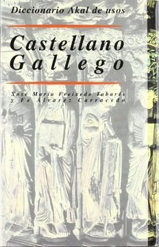 portada Diccionario de Usos Castellano-Gallego (Akal