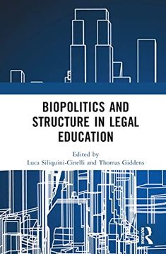 portada Biopolitics and Structure in Legal Education (en Inglés)