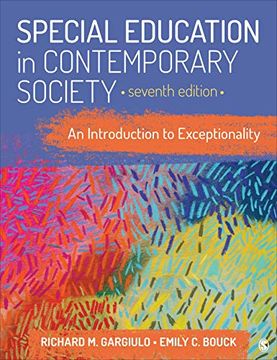 portada Special Education in Contemporary Society: An Introduction to Exceptionality (en Inglés)