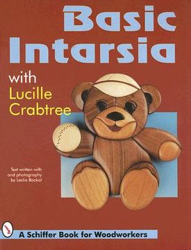 portada basic intarsia: with lucille crabtree (en Inglés)