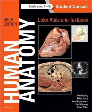 portada Human Anatomy, Color Atlas and Textbook: With Student Consult Online Access 