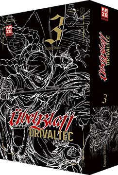 portada Übel Blatt: Drivaltec (3-In-1-Edition)? Band 3: Originalbände 6-8 (en Alemán)