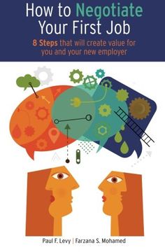 portada How To Negotiate Your First Job: 8 Steps that will create value for you and your new employer (in English)