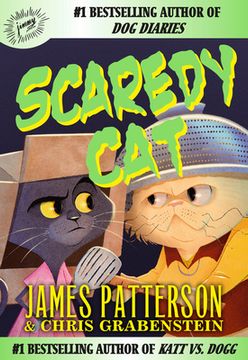 portada Scaredy cat (in English)