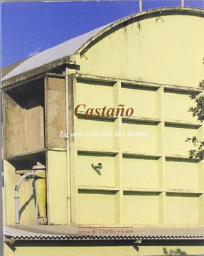 portada Castaño: en una estacion del tiempo (cat.exposicion) (in Spanish)