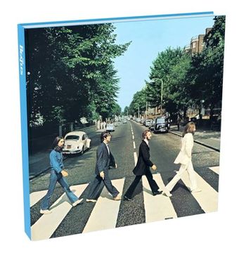 portada The Beatles: Abbey Road Record Album Journal (en Inglés)