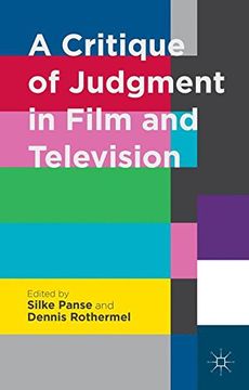 portada A Critique of Judgment in Film and Television