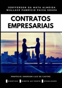 portada Contratos Empresariais (en Portugués)