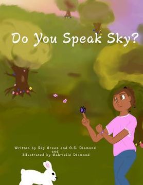 portada Do You Speak Sky (en Inglés)