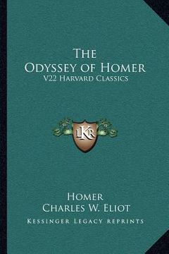 portada the odyssey of homer: v22 harvard classics (en Inglés)