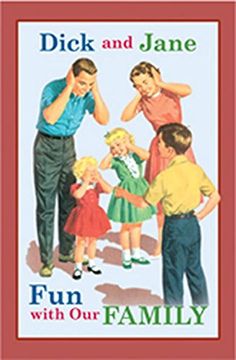 portada Dick and Jane fun With our Family (en Inglés)