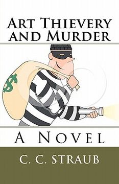 portada art thievery and murder (in English)