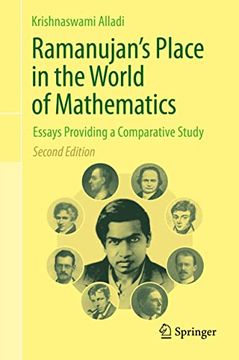 portada Ramanujan's Place in the World of Mathematics: Essays Providing a Comparative Study (en Inglés)