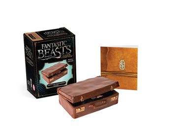 portada Fantastic Beasts and Where to Find Them: Newt Scamander's Case: With Sound (Miniature Editions) (libro en Inglés)