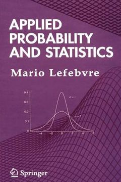 portada applied probability and statistics
