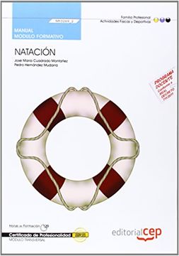 portada Manual Natación (Mf0269_2: Transversal). Certificados de Profesionalidad