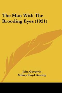 portada the man with the brooding eyes (1921) (en Inglés)