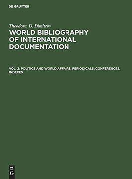 portada Politics and World Affairs, Periodicals, Conferences, Indexes 