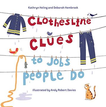 portada Clothesline Clues to Jobs People do (in English)