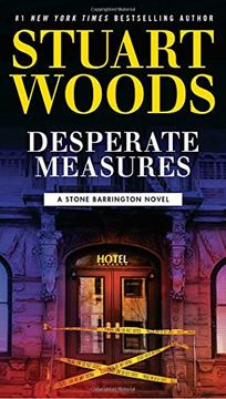 portada Desperate Measures (a Stone Barrington Novel) (en Inglés)