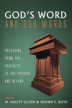 portada God's Word and Our Words