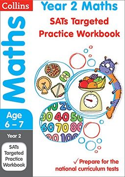portada Year 2 Maths SATs Targeted Practice Workbook: 2018 tests (Collins KS1 Revision and Practice)